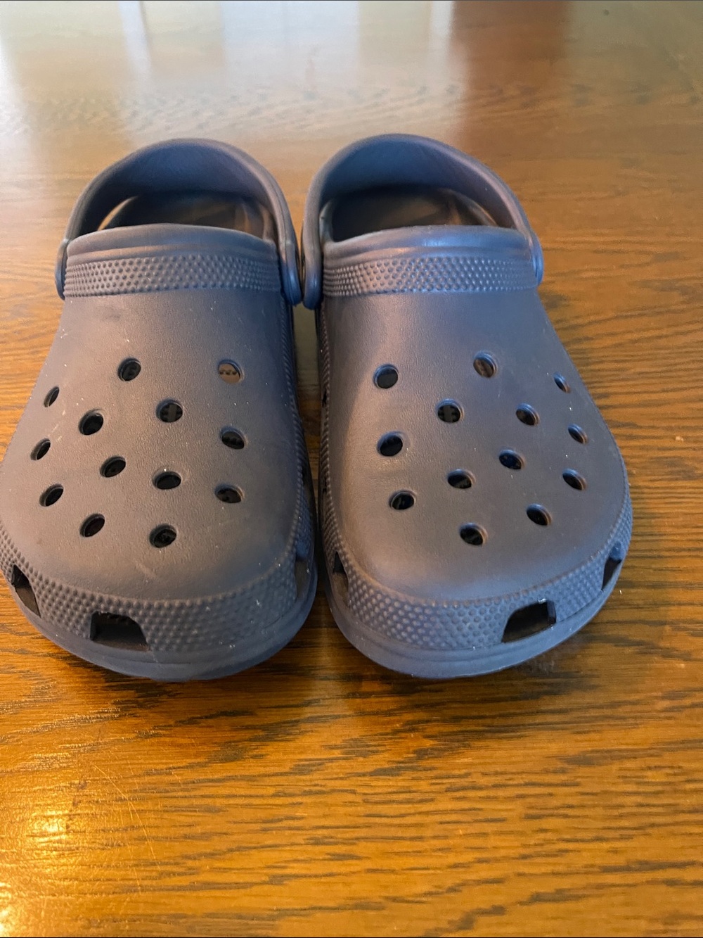 CROCS Navy Blue Classic Clog